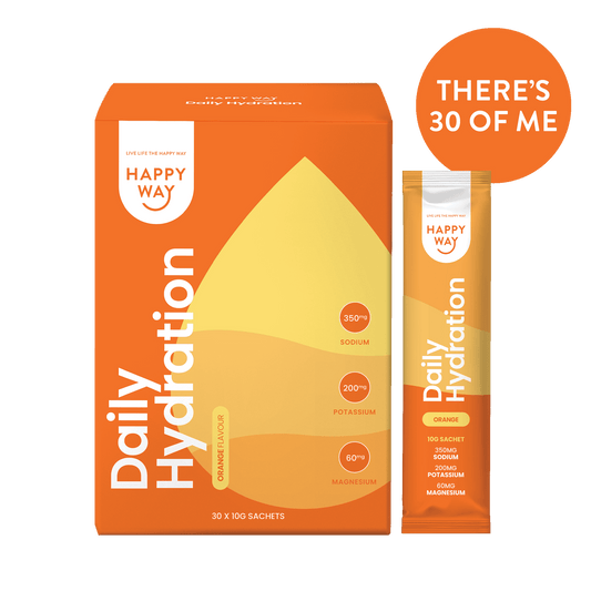 Orange Daily Hydration Sachets