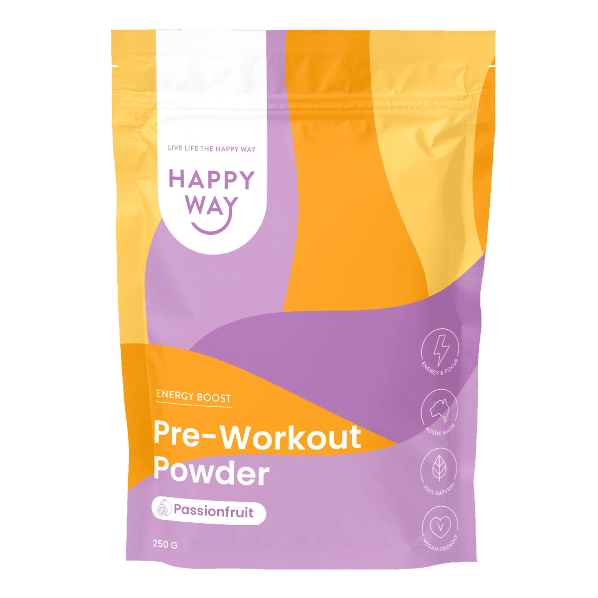 Passionfruit Pre-workout 250g
