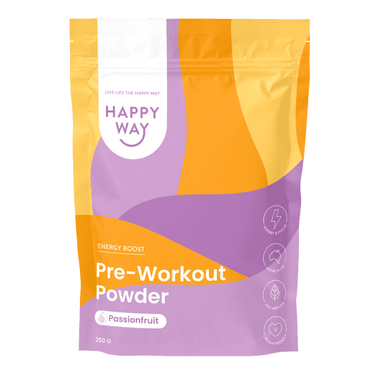Passionfruit Pre-workout 250g