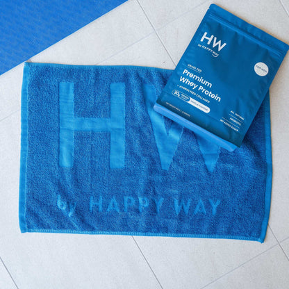 HW Navy Towel