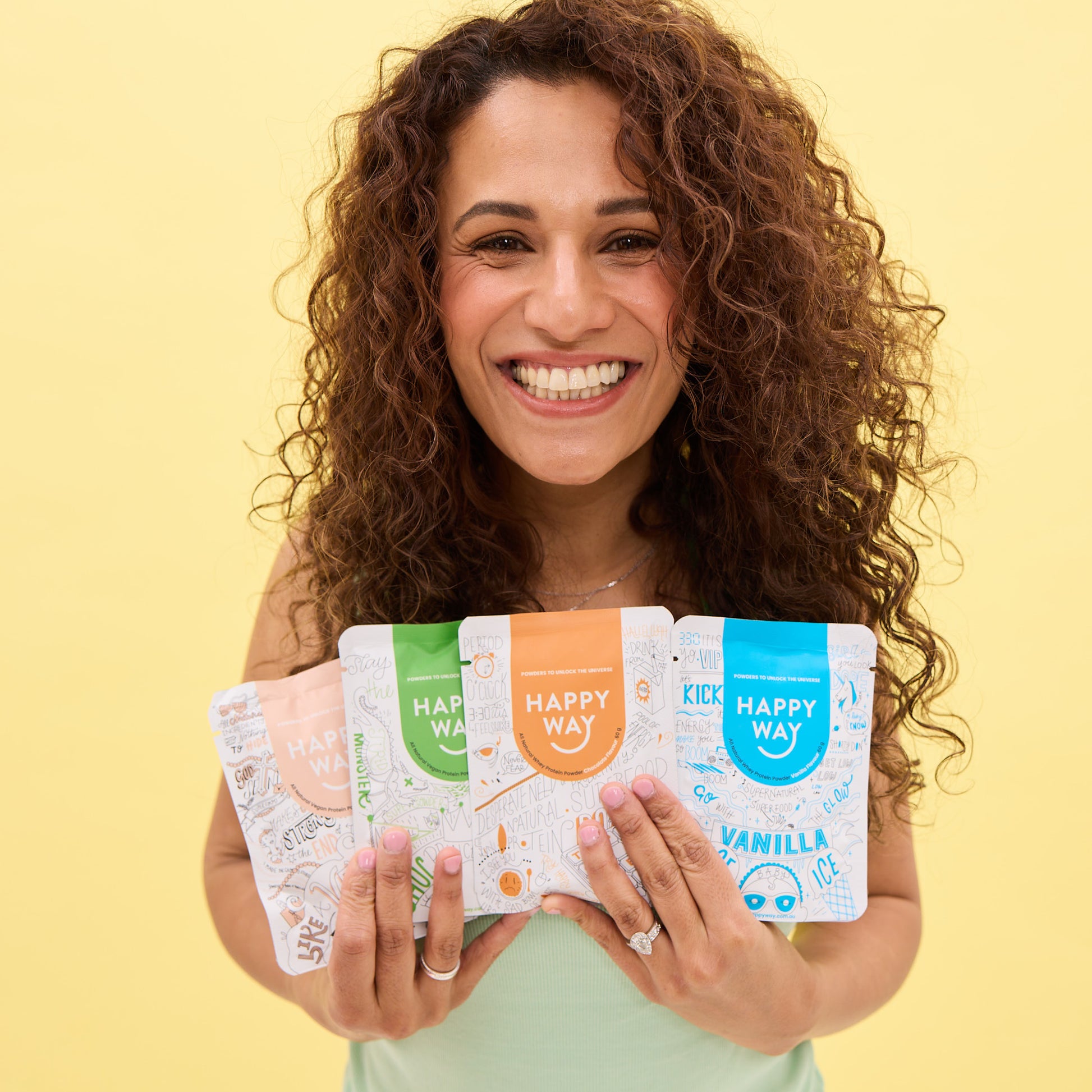 Vanilla Whey Protein Powder Sample Packs
