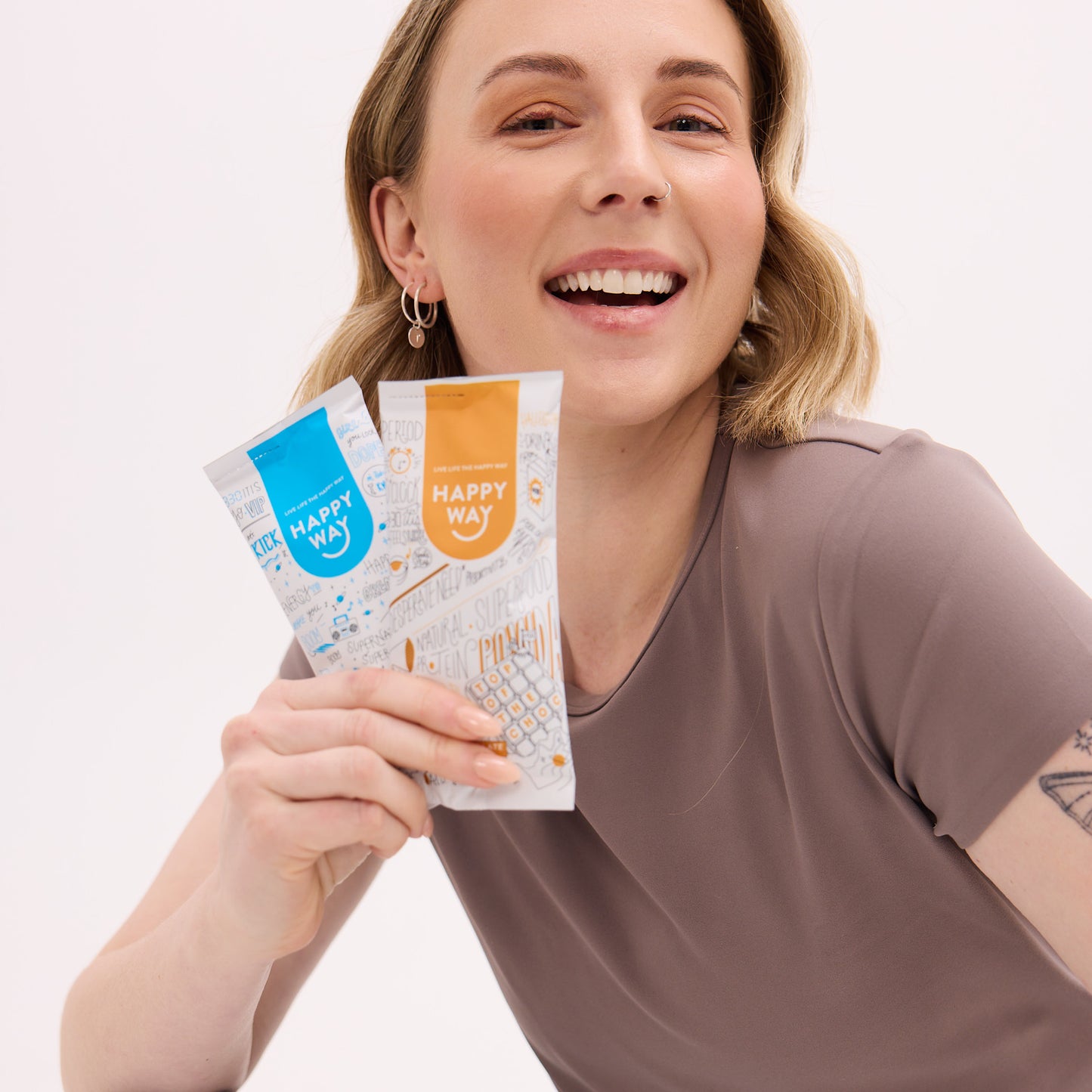 Vanilla Whey & Choc Whey Sample Bundle