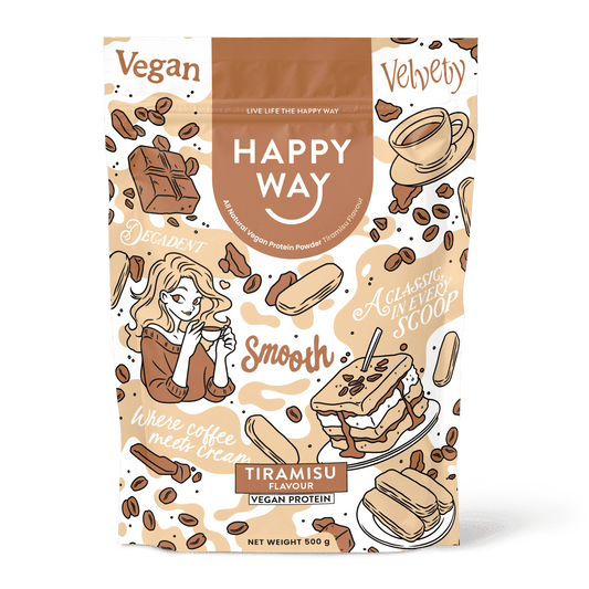 Tiramisu Vegan Protein Powder 500g