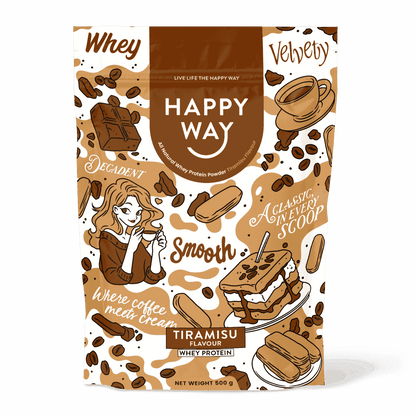 Tiramisu Whey Protein Powder 500g