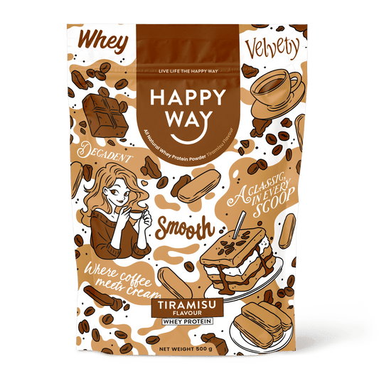 Tiramisu Whey Protein Powder 500g