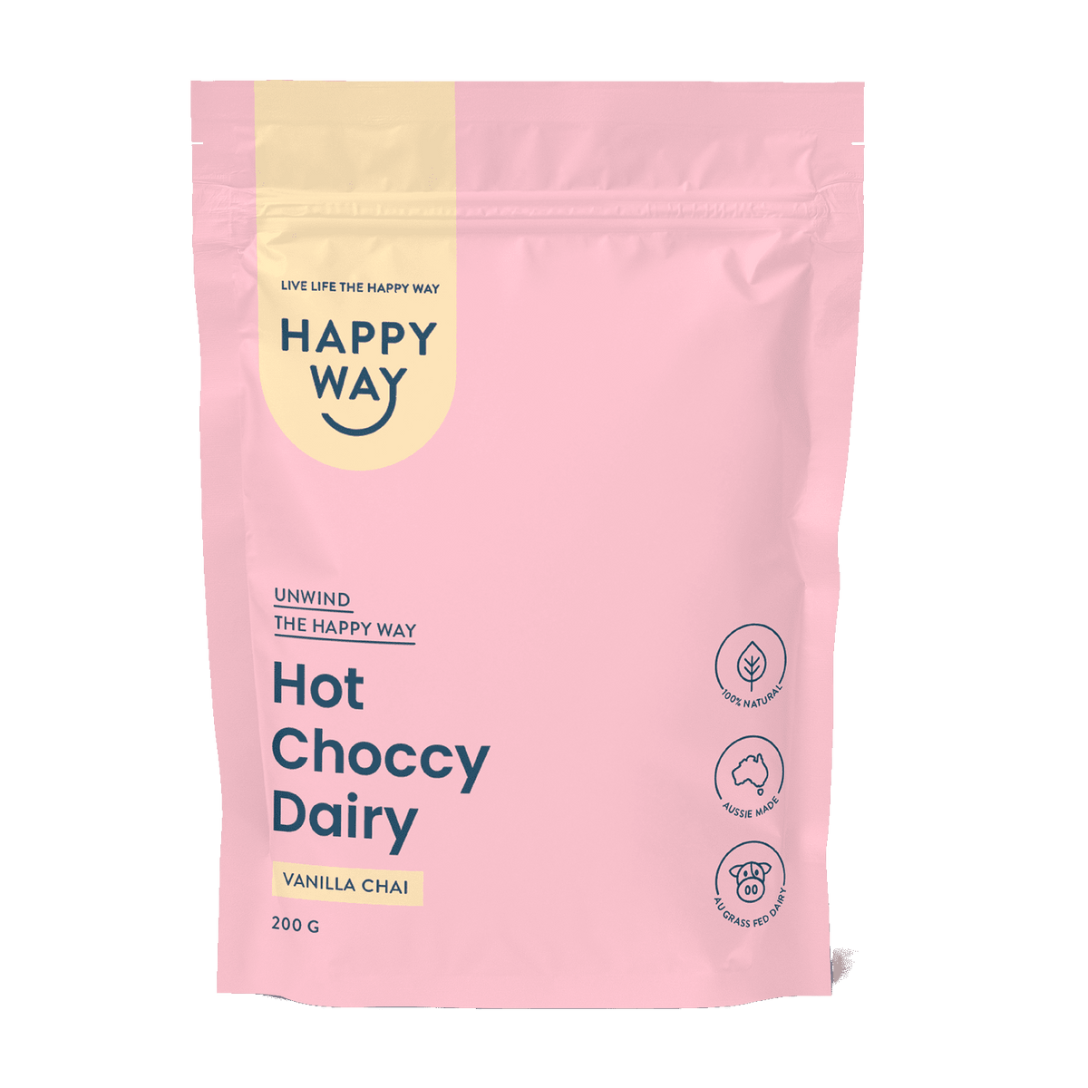Vanilla Chai Hot Choccy Dairy 200g