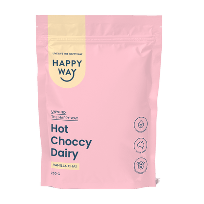 Vanilla Chai Hot Choccy Dairy 200g