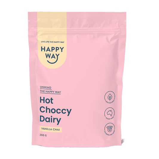 Vanilla Chai Hot Choccy Dairy 200g