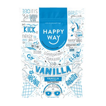Vanilla Whey Protein Powder