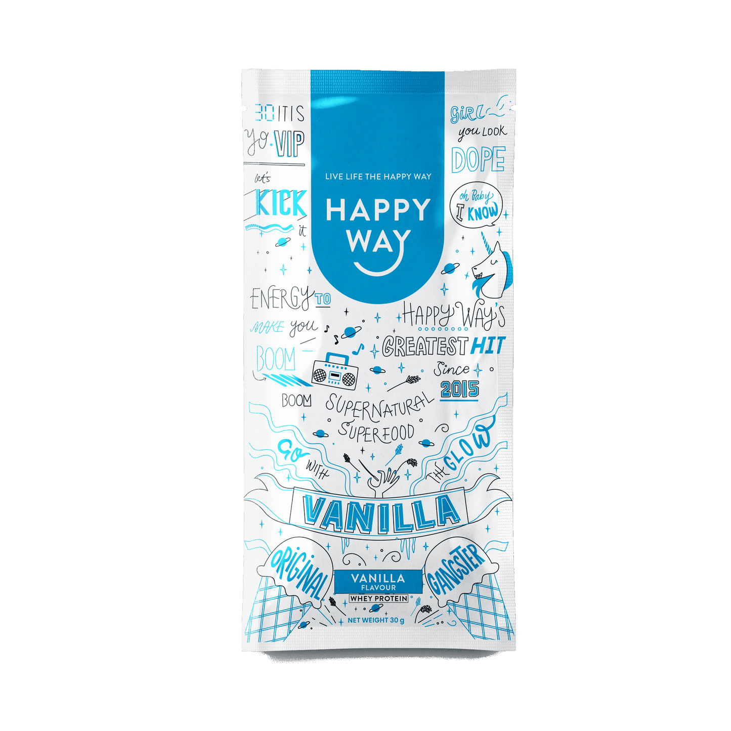 Vanilla Whey Protein Powder