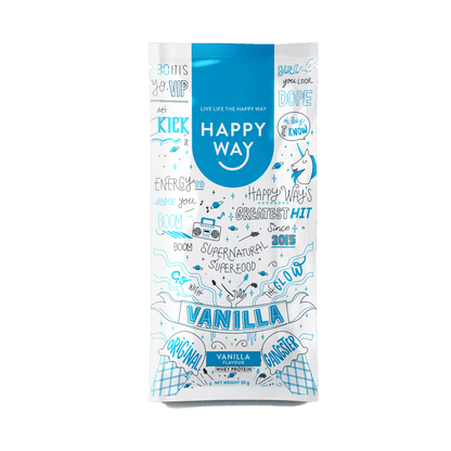 Vanilla Whey Protein Powder