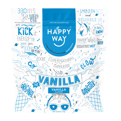 Vanilla Whey Protein Powder