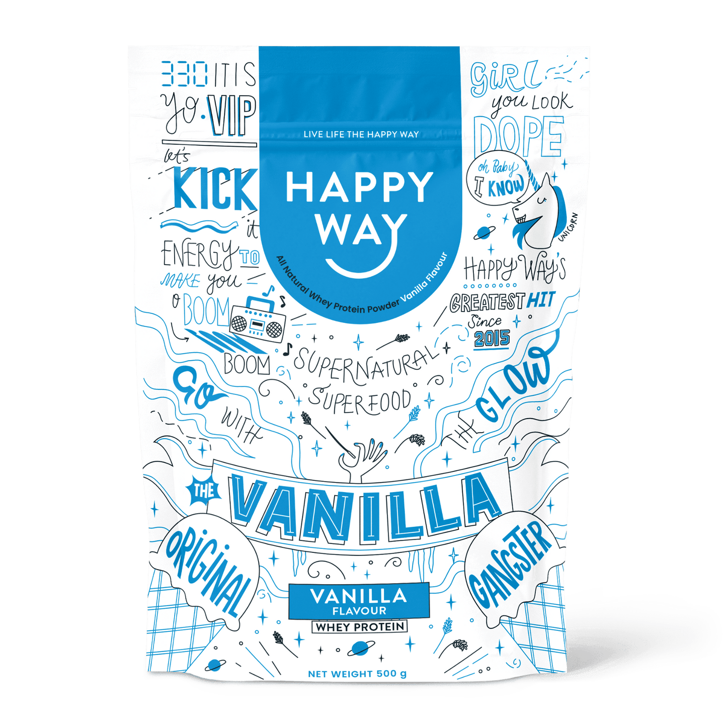 Vanilla Whey Protein Powder