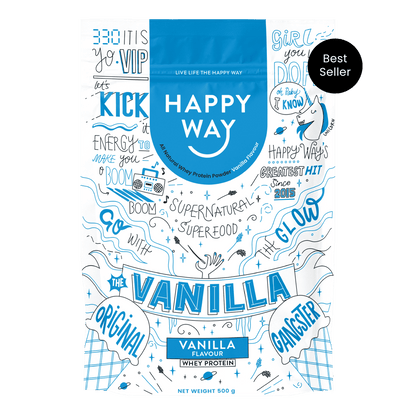 Vanilla Whey Protein Powder