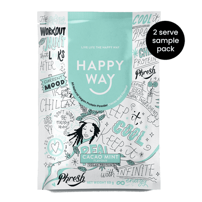 Vegan Protein Powder Sample Pack 60g