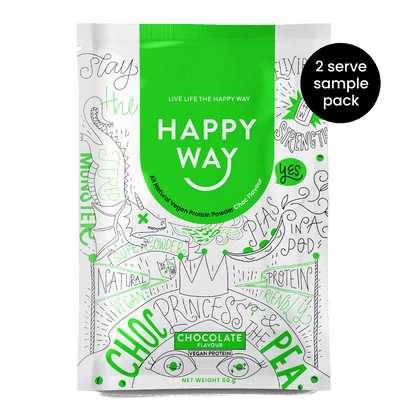 Vegan Protein Powder Sample Pack 60g