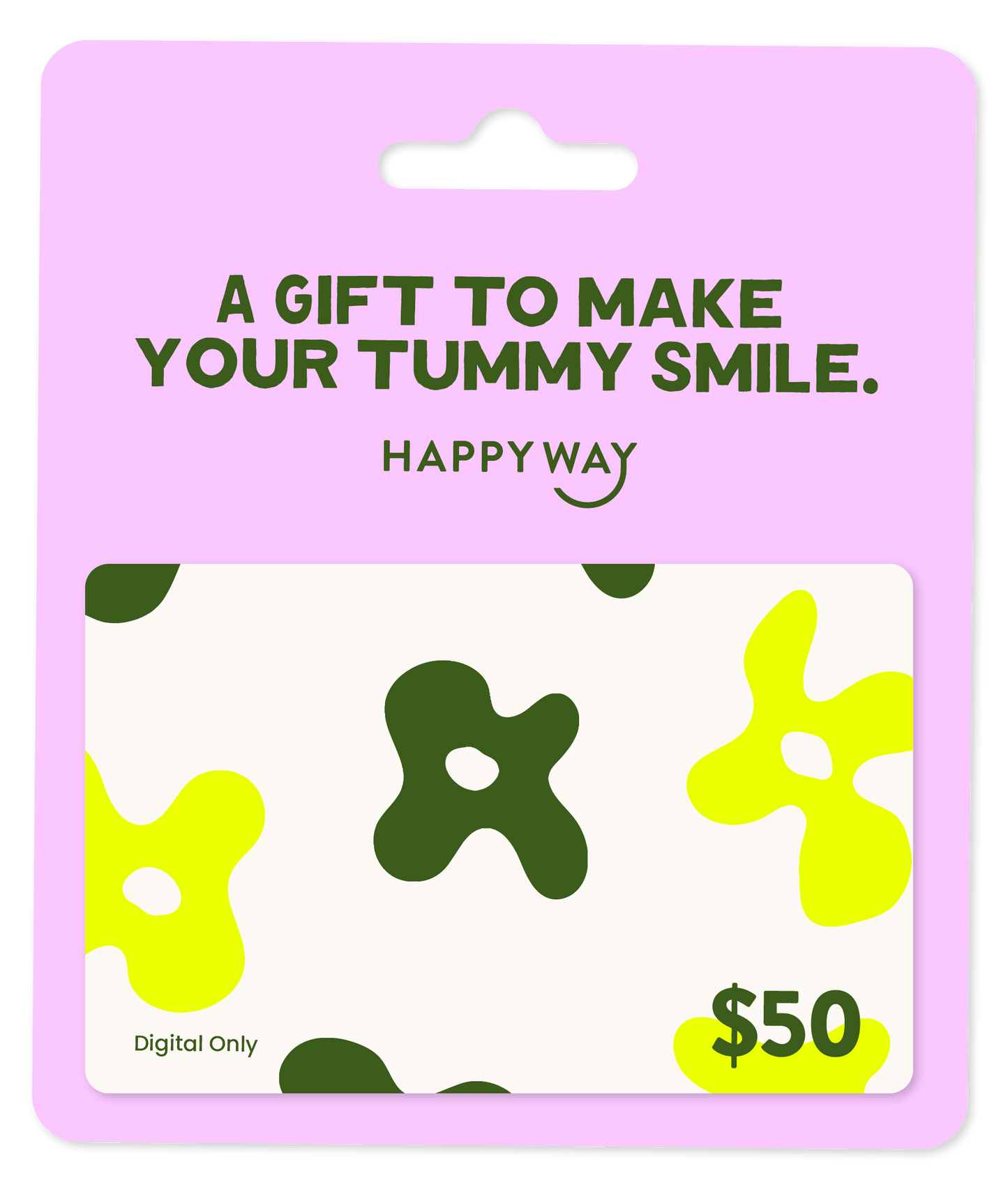 Happy Way Digital Gift Card