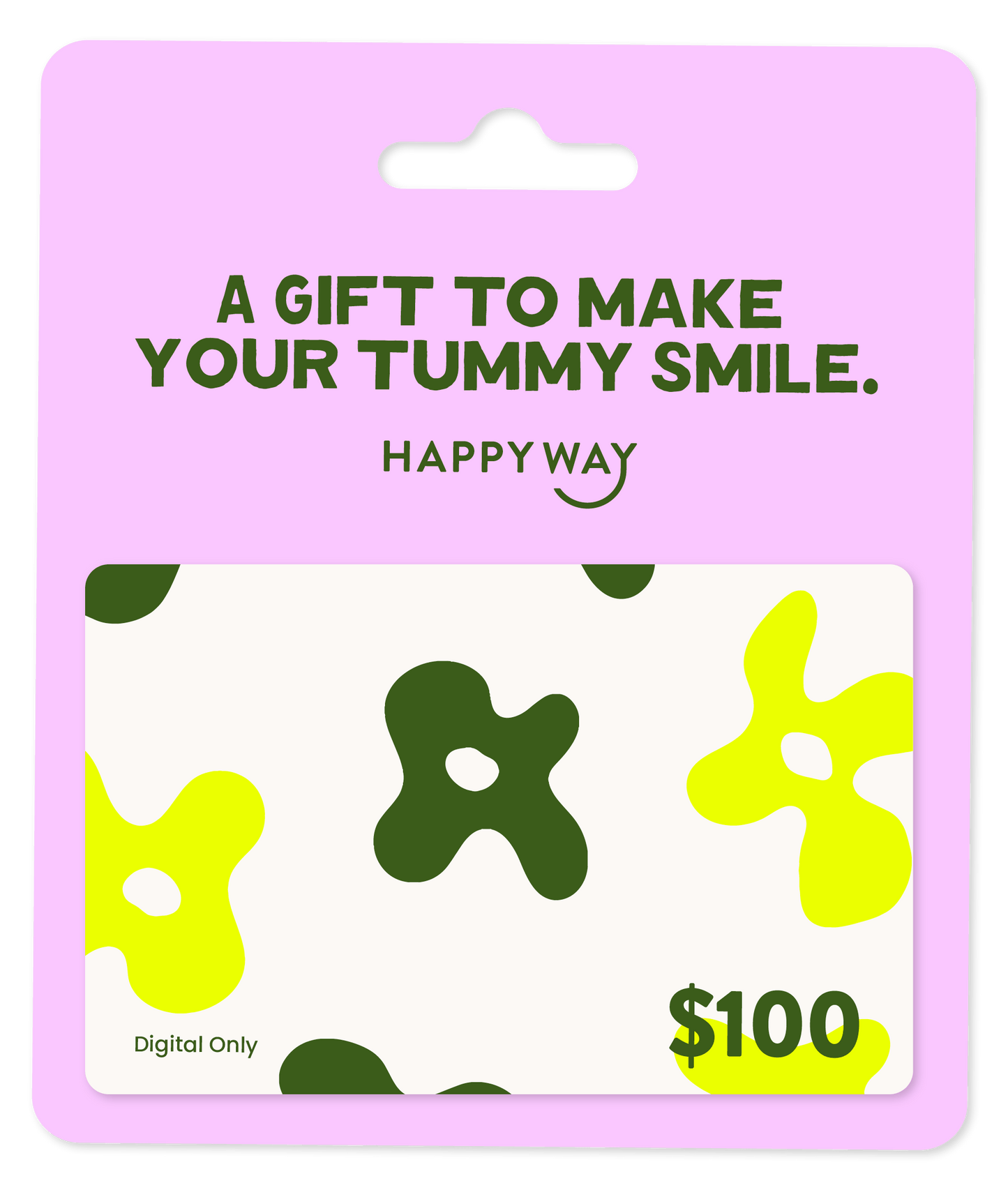 Happy Way Digital Gift Card