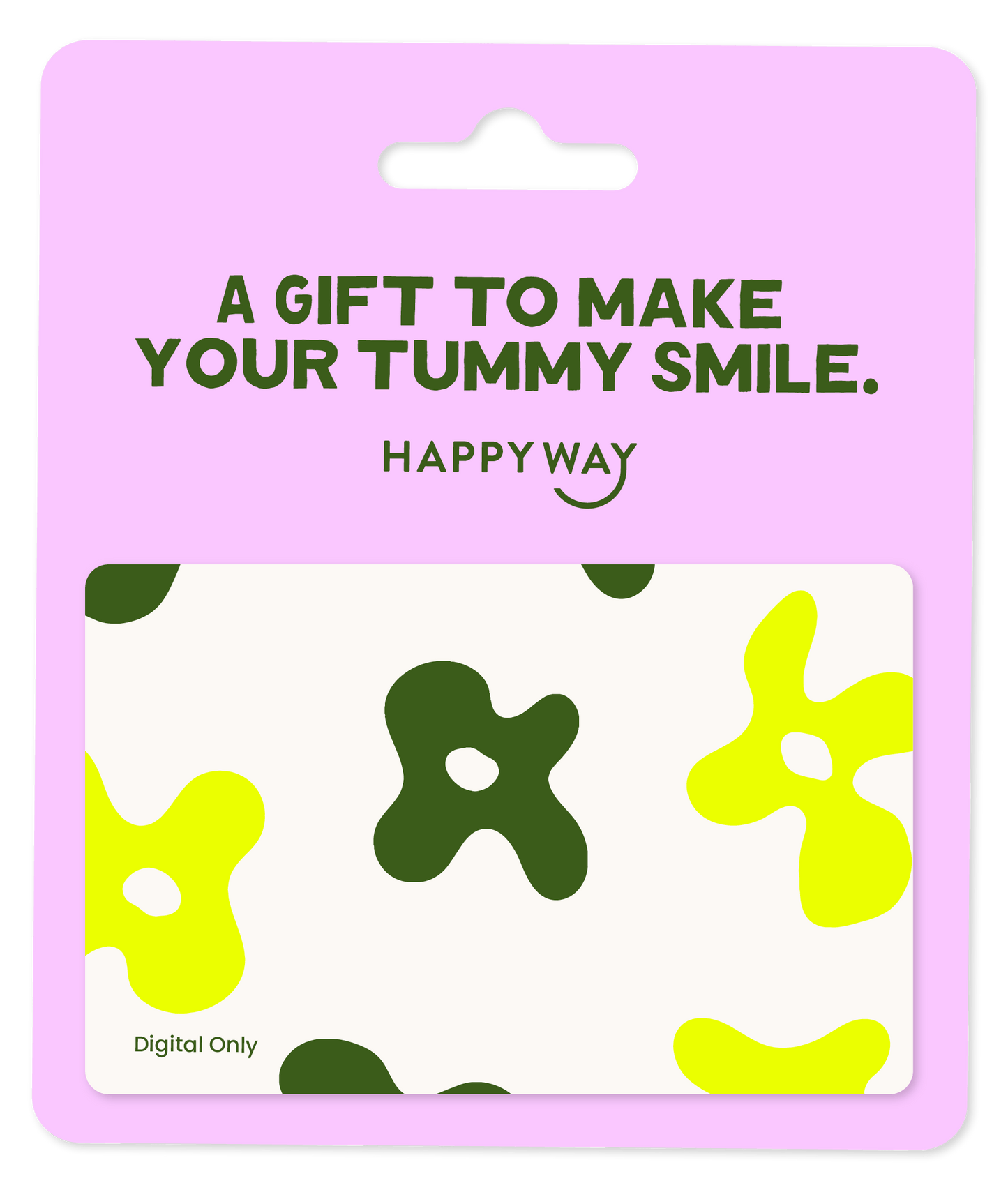 Happy Way Digital Gift Card