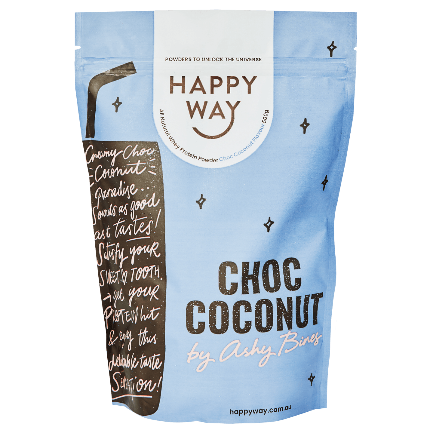 Ashy Bines Chocolate Coconut