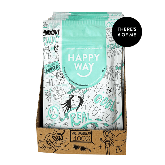 Cacao Mint Hemp Vegan Protein Powder Sample Packs