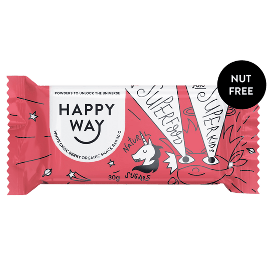 White Choc Berry (18 x 30g bars)