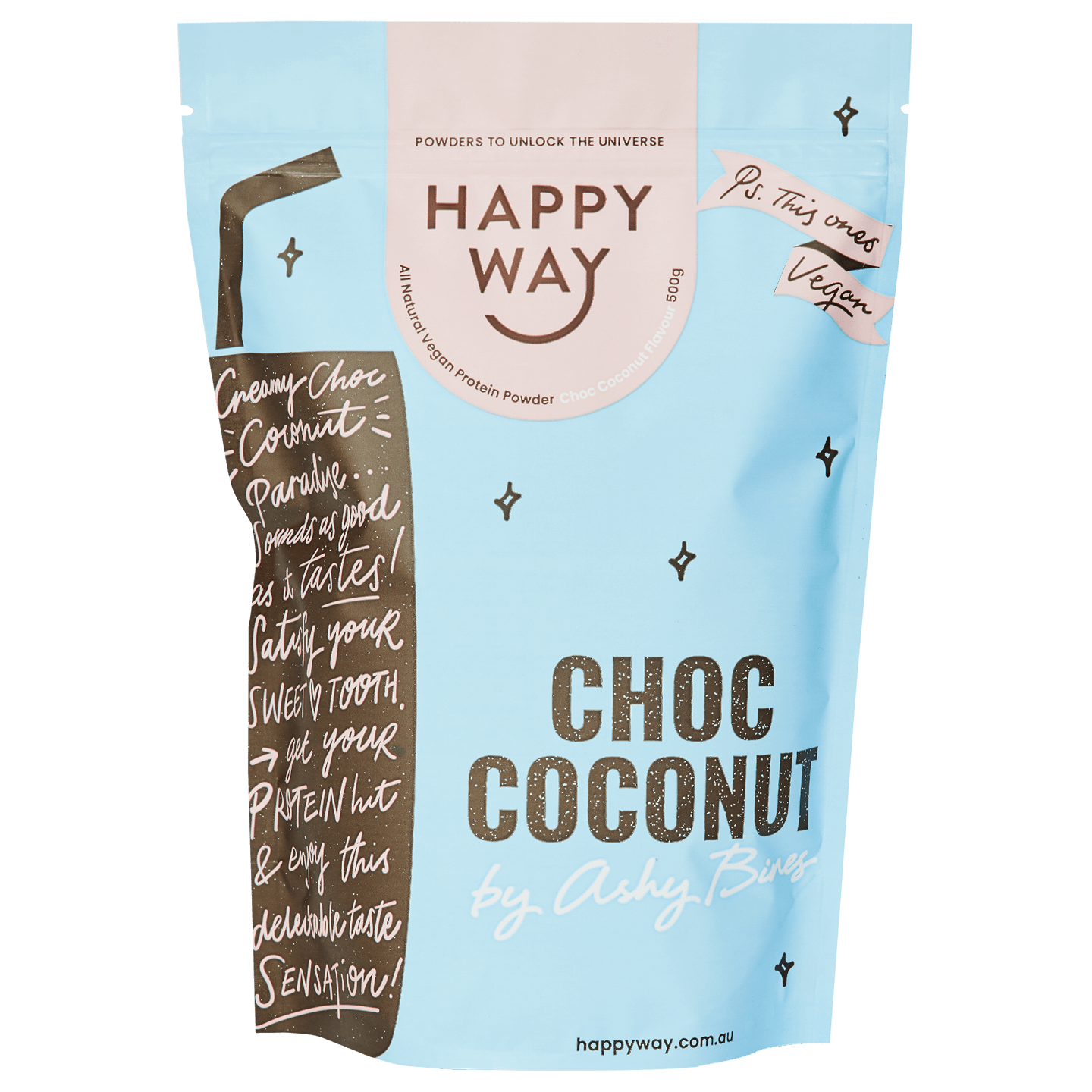Ashy Choc Coconut