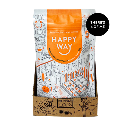 Top Of The Choc Whey Protein Powder Sample Packs