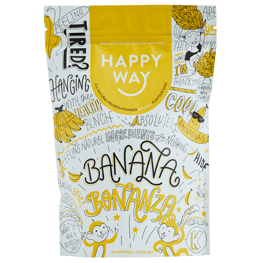 Banana Bonanza Whey Protein Powder 500g