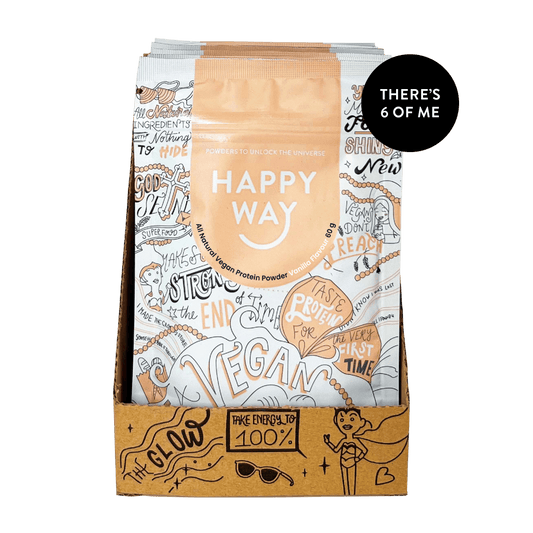 Like A Vegan Vanilla Protein Powder Sample Packs