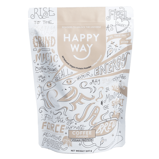 Deja Brew Coffee Vegan Protein Powder 500g