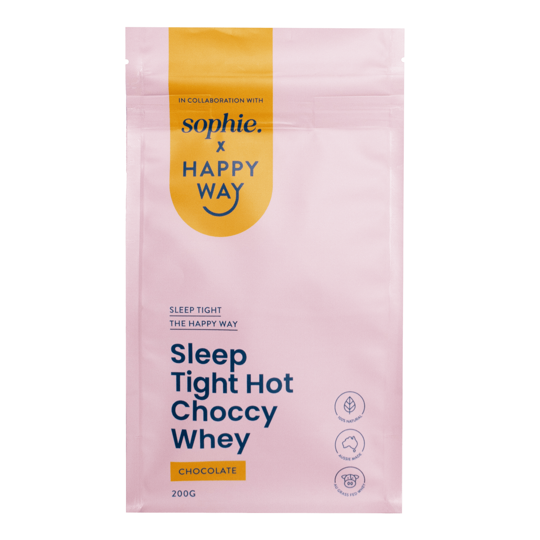 Sleep Tight Hot Choccy Dairy (200g) Sophie Guidolin x Happy Way