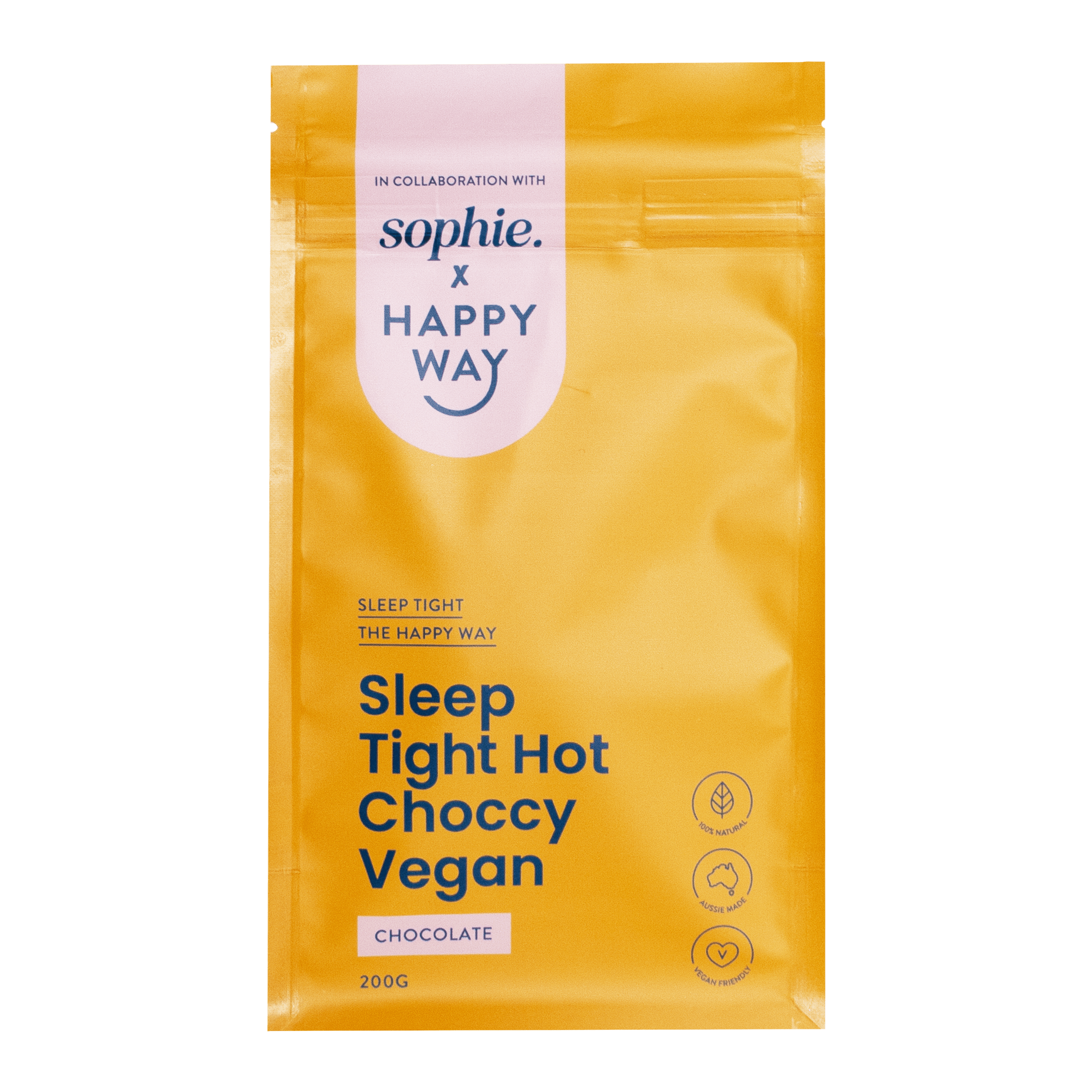 Sleep Tight Hot Choccy 200g Sophie Guidolin X Happy Way sleep-tight-hot-choccy-200g-sophie-guidolin-x-happy-way
