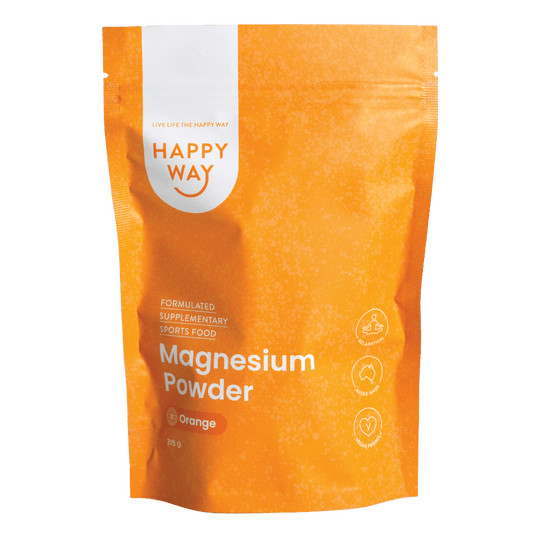 Orange Magnesium Powder 300g