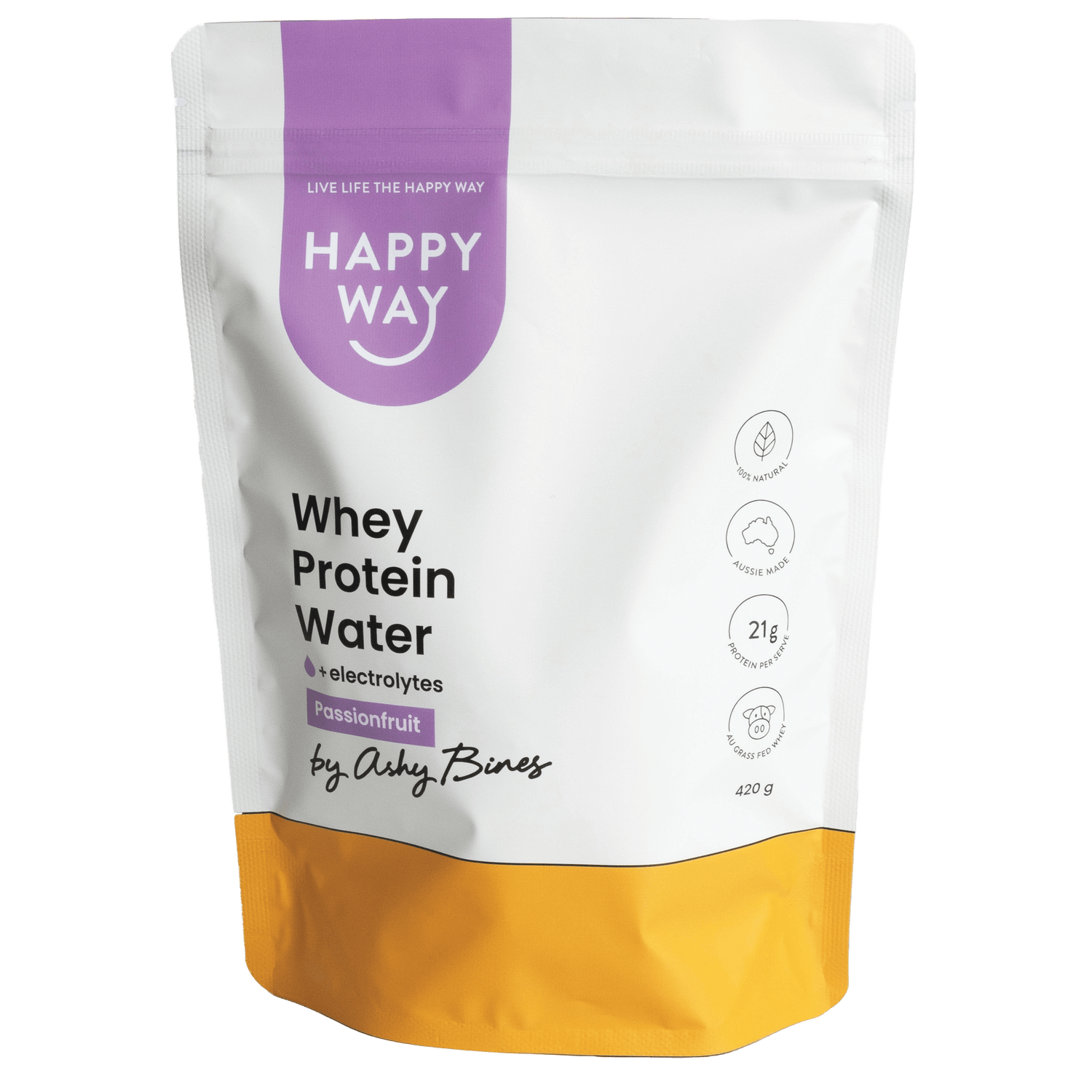 Protein Water Passionfruit