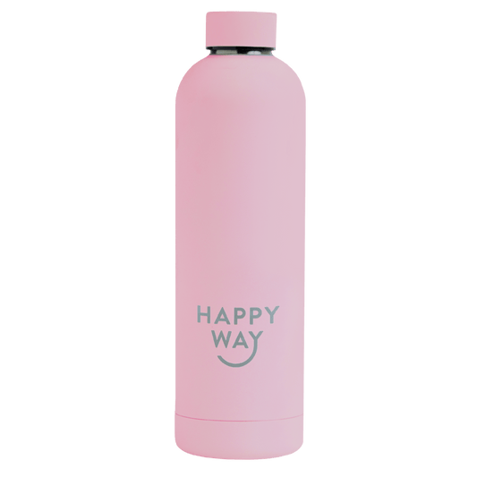 Stainless Steel Drink Bottle – Pink