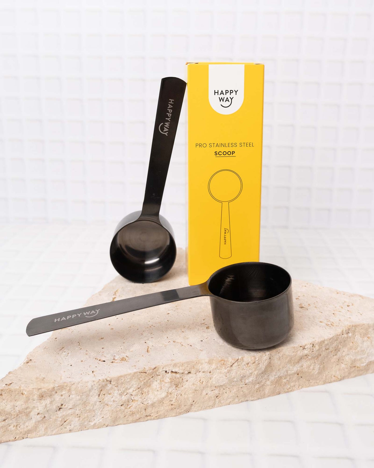 Pro Stainless Steel Scoop