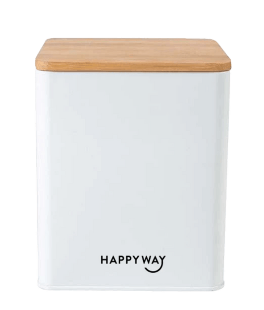 Protein Tin w/ Bamboo Lid