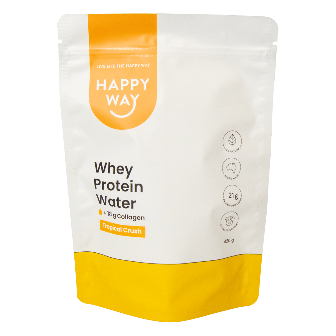 Tropical Crush Whey Protein Water Powder 420g