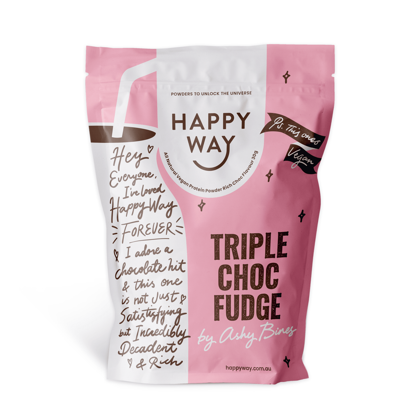 Triple Choc Fudge Vegan Protein Powder Sample Pack 30g