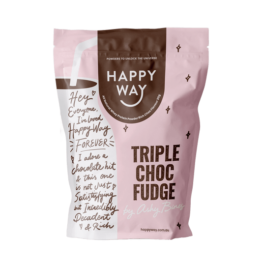 Ashy Bines Triple Choc Fudge Whey Protein Powder 30g