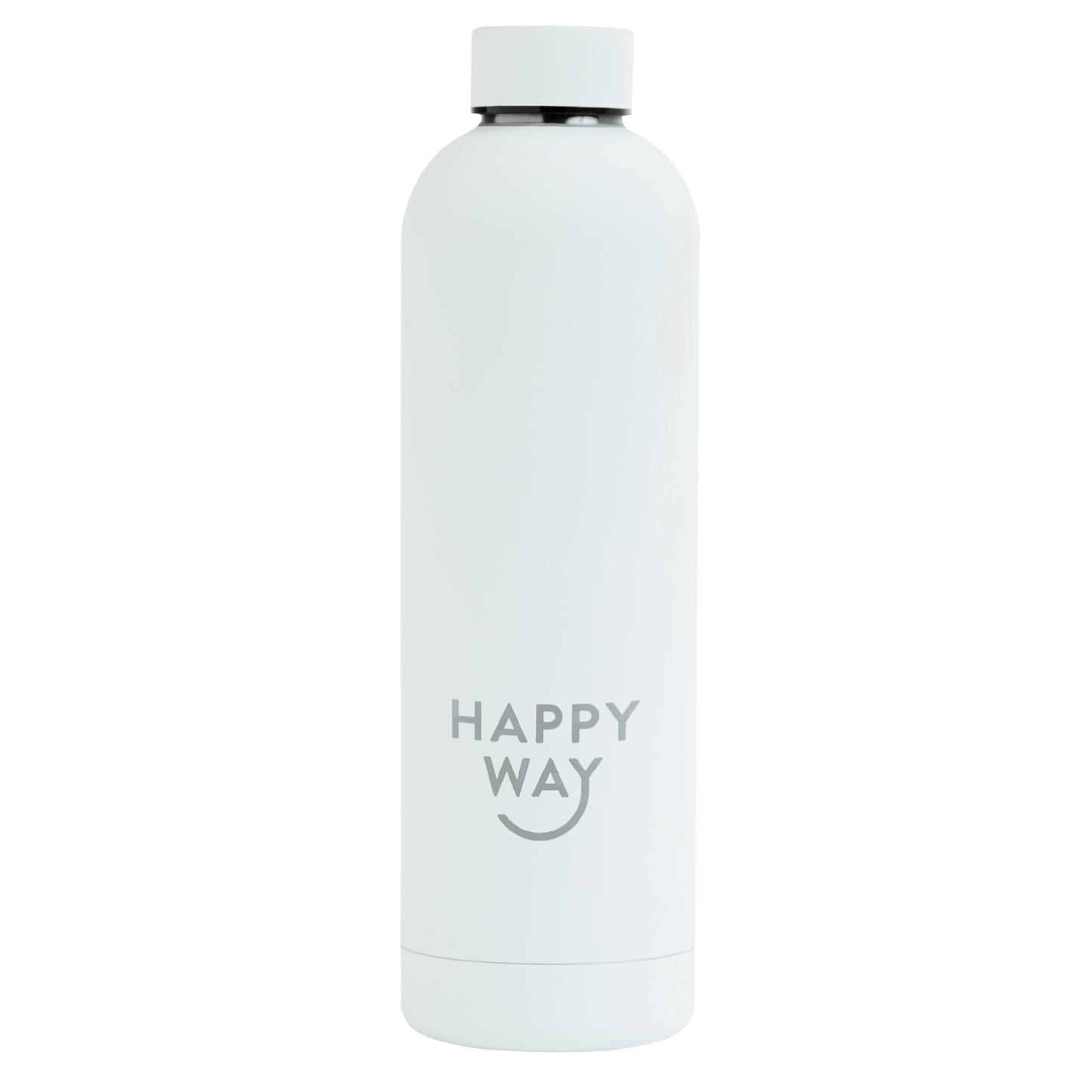 Stainless Steel Drink Bottle – White
