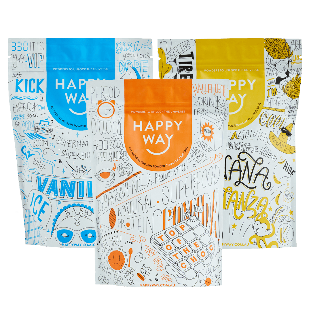 Best Seller Bundle - Whey